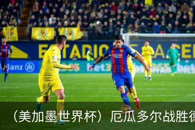 （美加墨世界杯）厄瓜多尔战胜德国晋级 科特迪瓦送库拉索出局